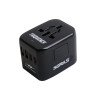 Universal USB Travel Adapters Angle 1